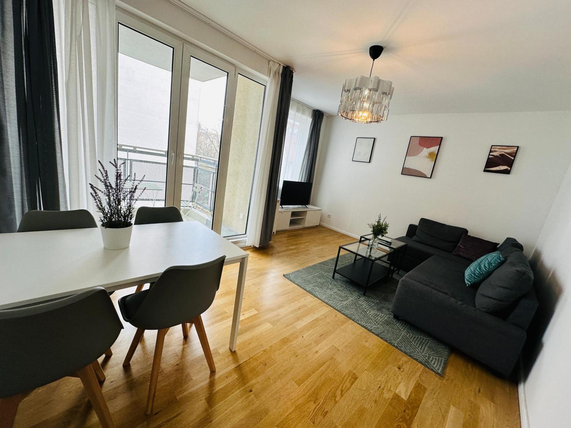 Urban Flats Berlin Aparthotel Buitenkant foto