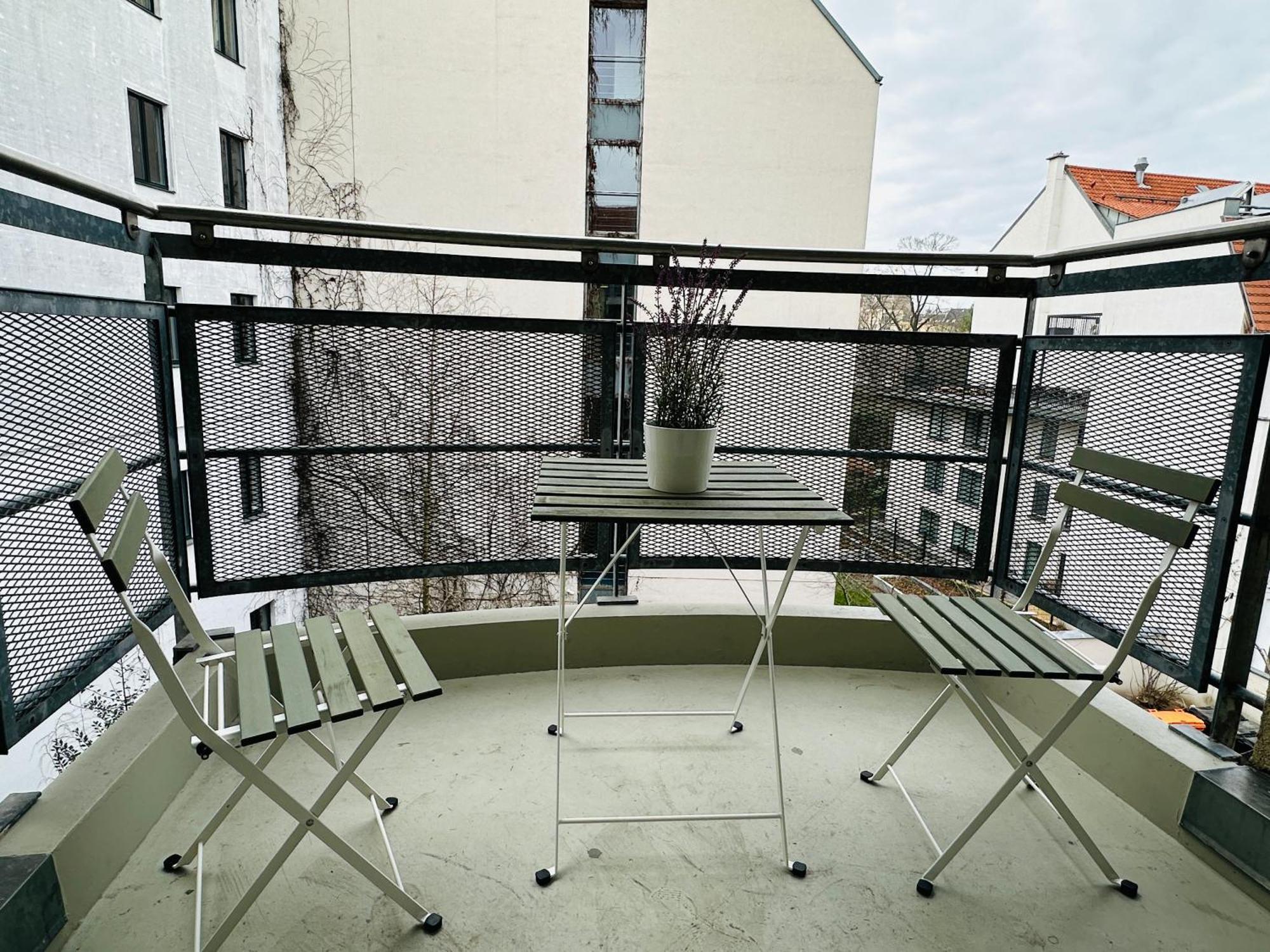 Urban Flats Berlin Aparthotel Buitenkant foto
