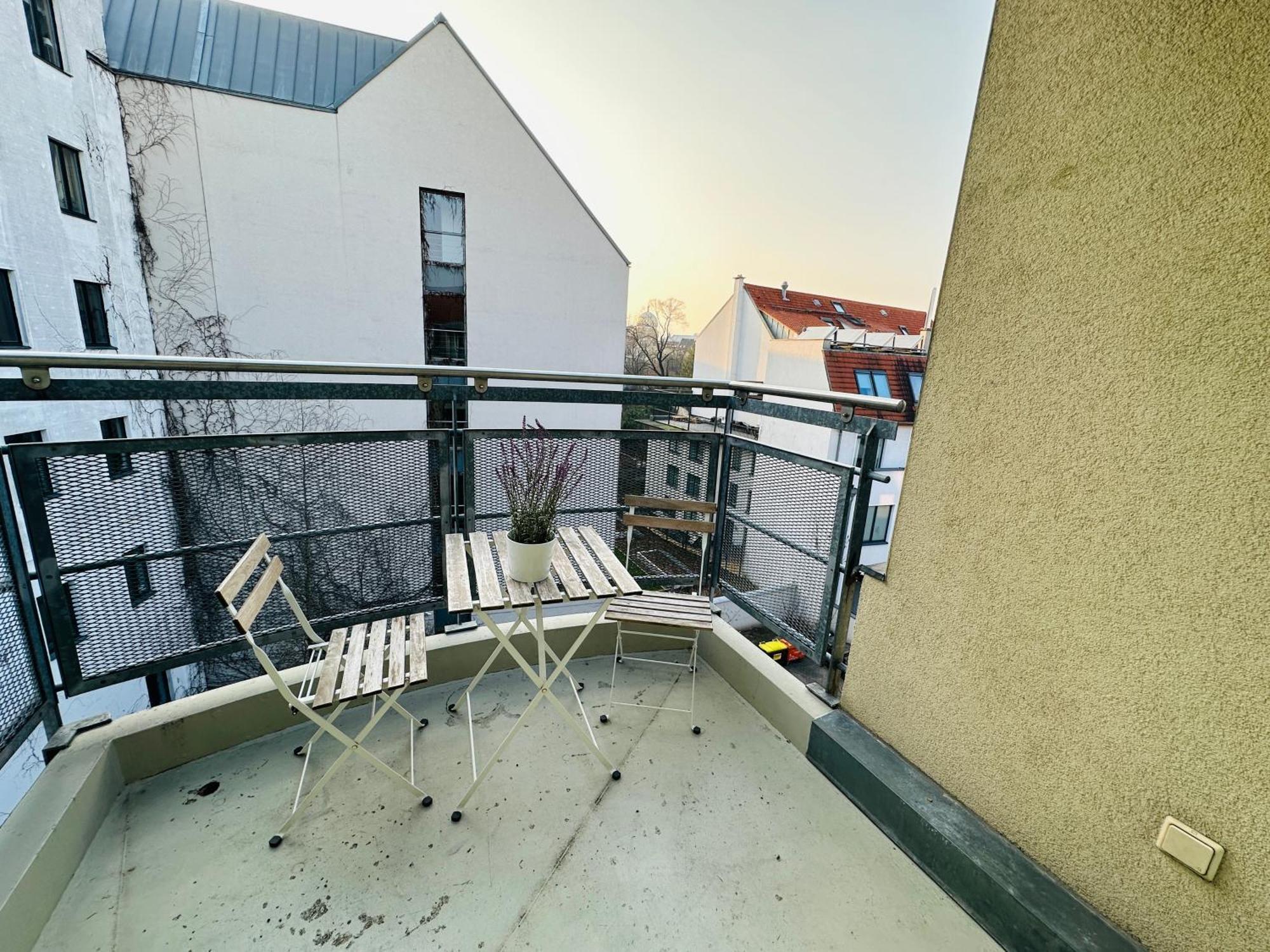 Urban Flats Berlin Aparthotel Buitenkant foto