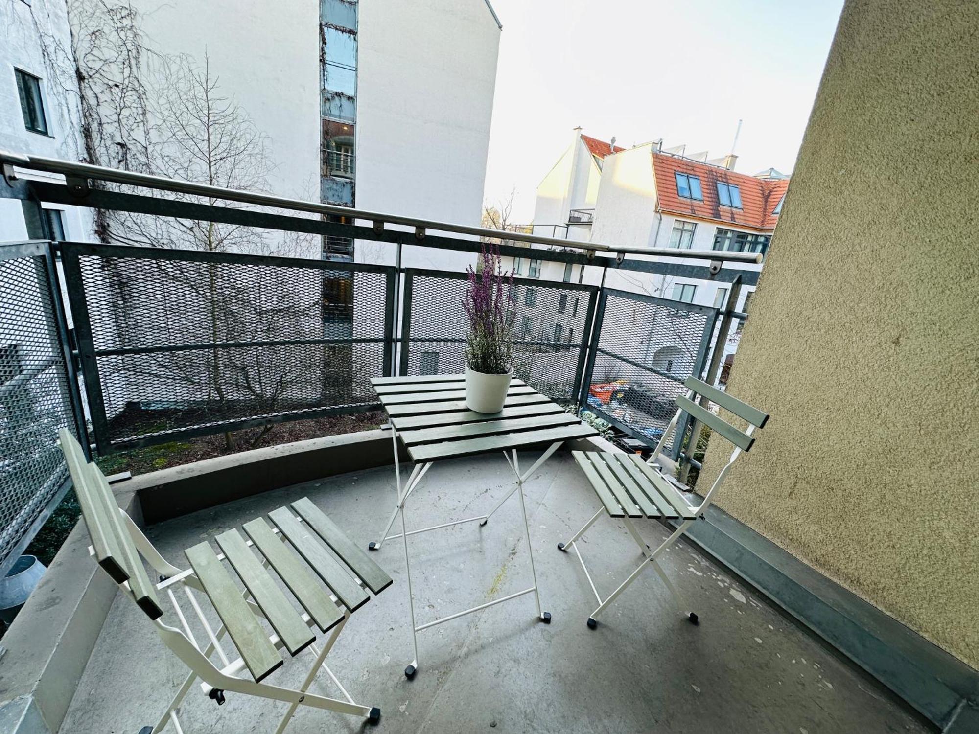 Urban Flats Berlin Aparthotel Buitenkant foto