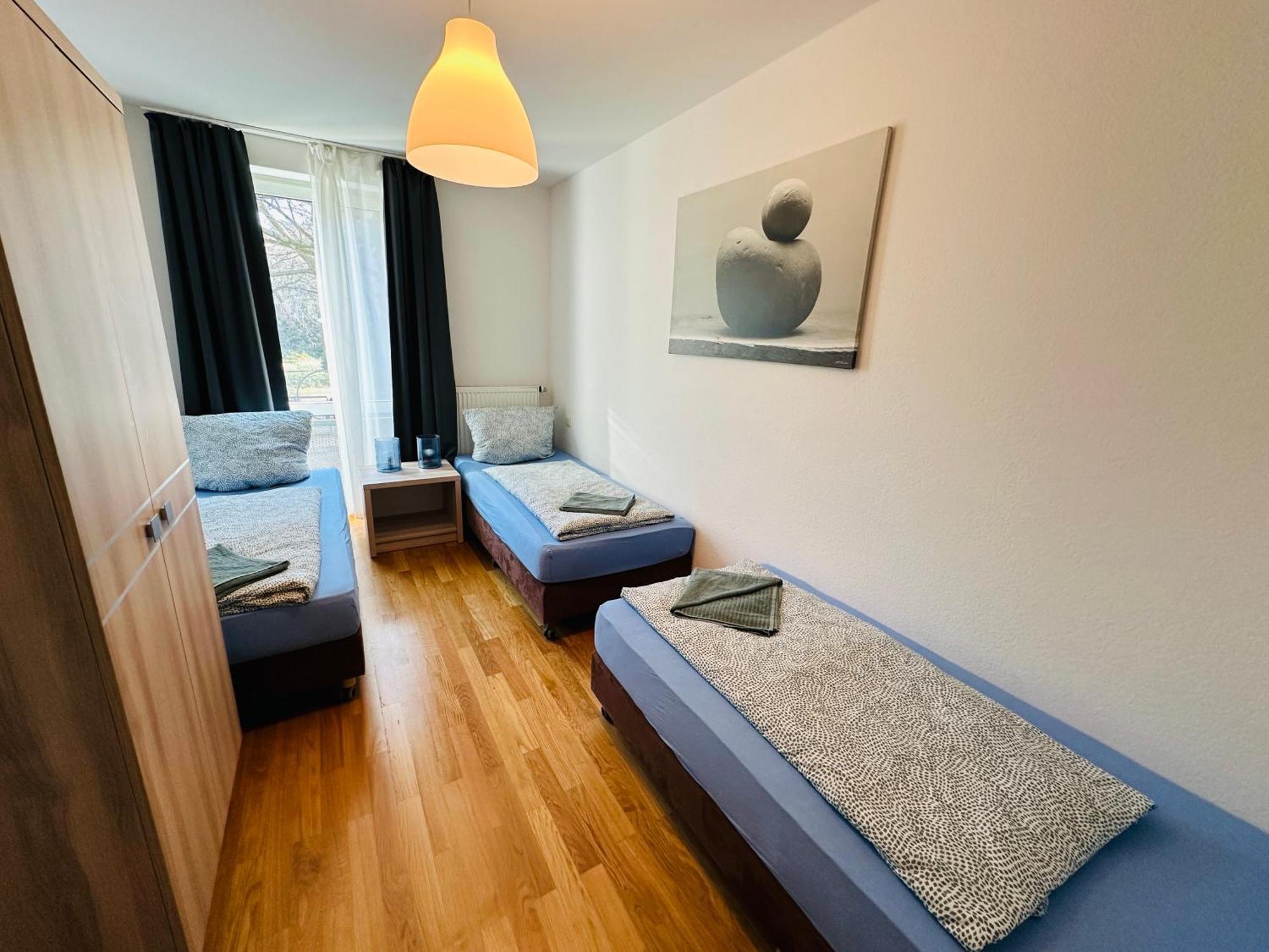 Urban Flats Berlin Aparthotel Buitenkant foto