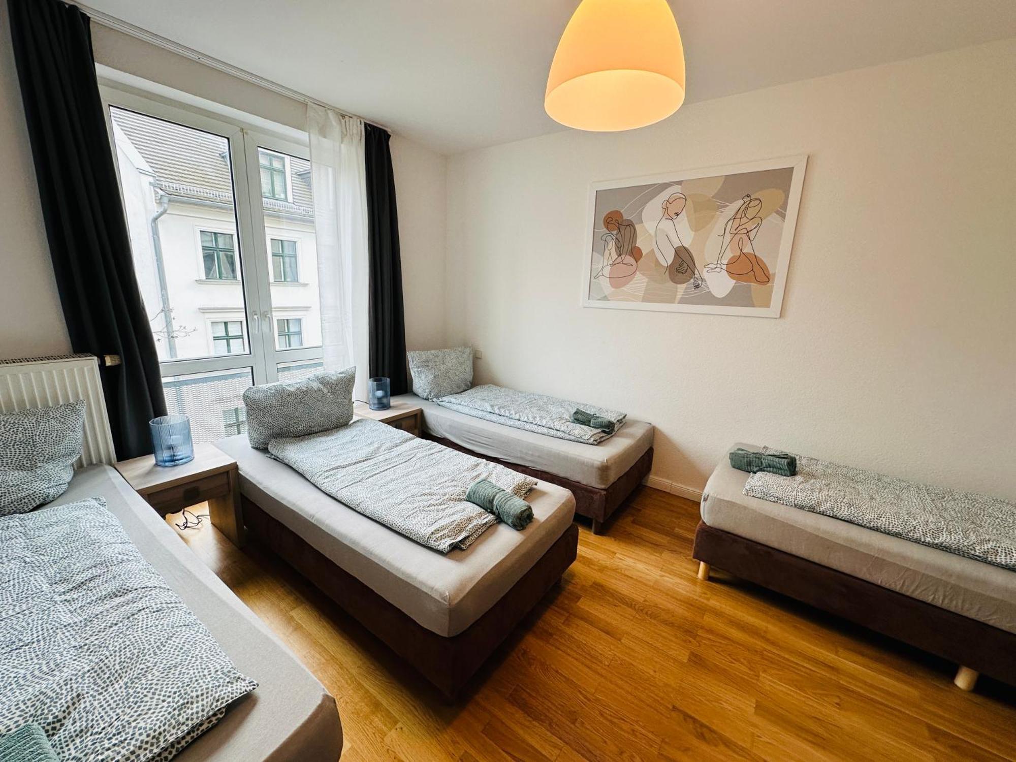 Urban Flats Berlin Aparthotel Buitenkant foto